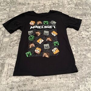 Boys size 4 Minecraft T-shirt